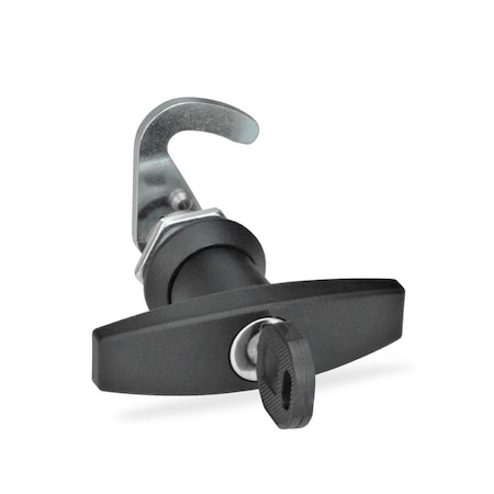 J.W. Winco JW Winco GN115.8-SCT-18-H1-SW-1 Cam Latch, Hook Style 115.8-SCT-18-H1-SW-1